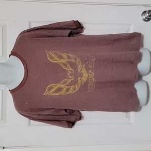 Vintage Distressed Thunder Creek Men's Trans Am T-Shirt Size XLarge.